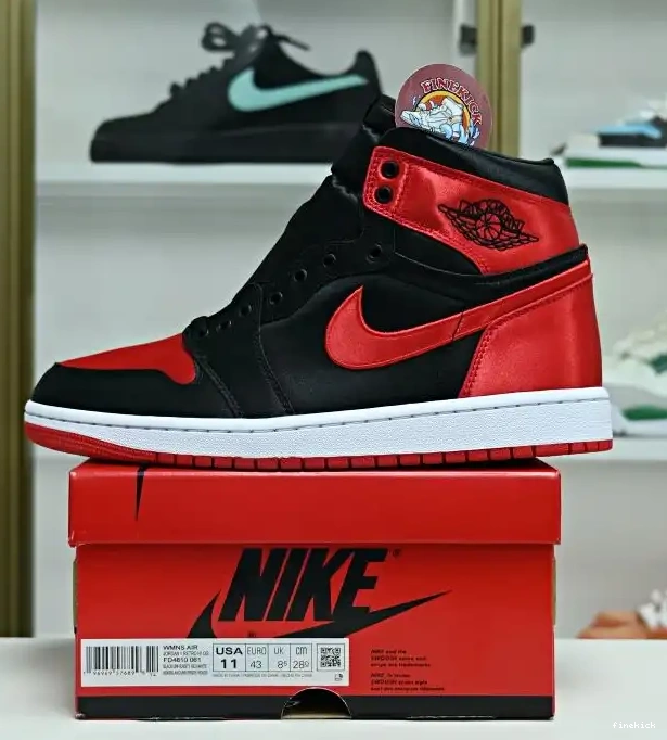 1 2023 High Jordan Air Bred" Jordan OG"Satin 0430